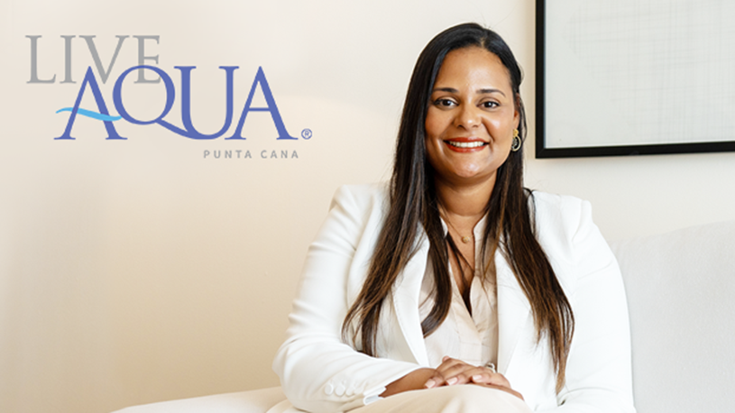Inside Live Aqua Punta Cana Video Interview with Sarah Agramonte