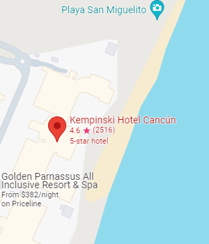 Kempinski Hotel Cancun