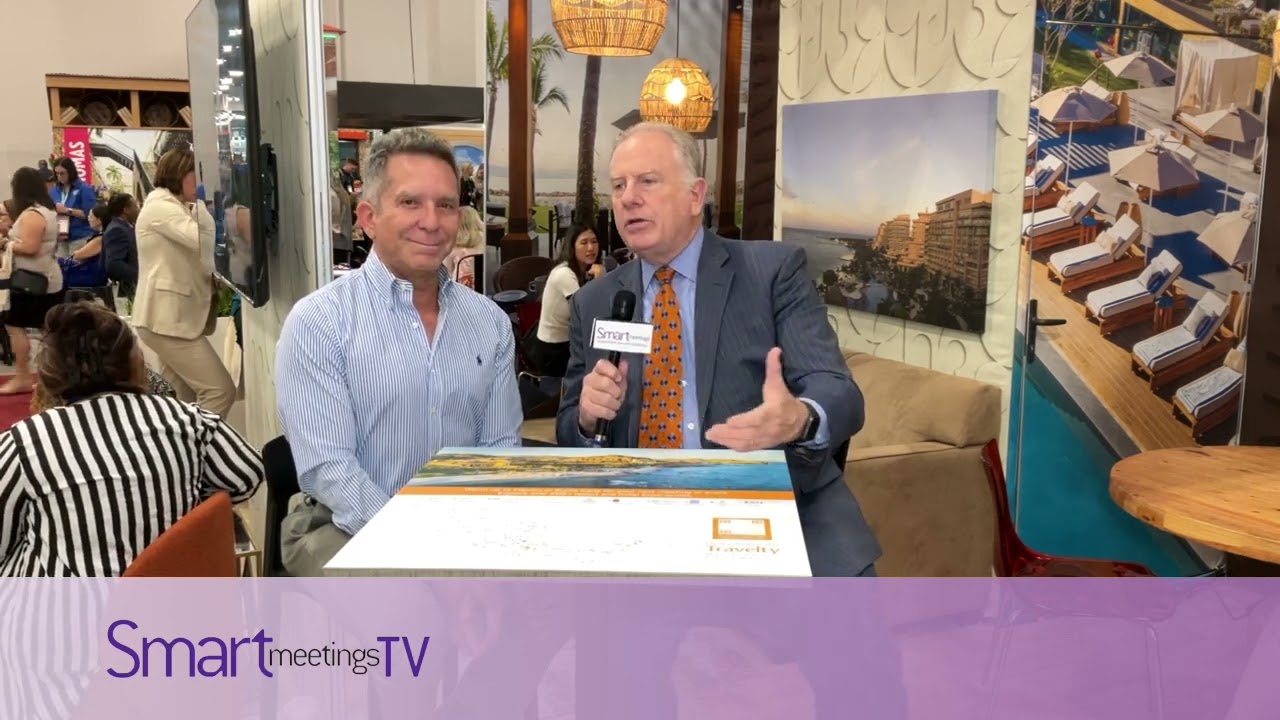 “Smart Meetings” Interviews Posadas’ CCO Enrique Calderón Fernández at IMEX America 2024 in Las Vegas