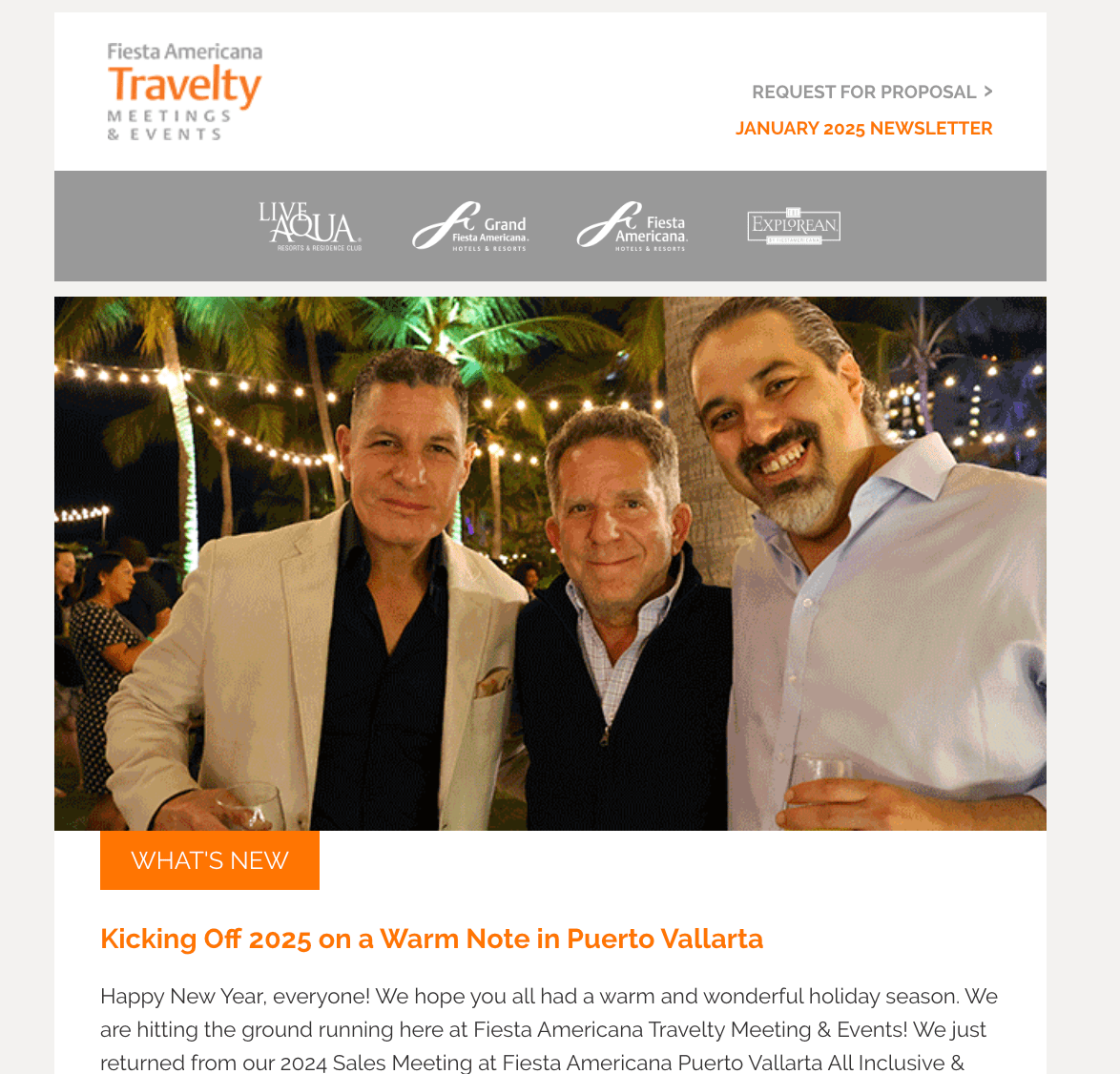 January 2025 Newsletter